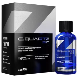 CarPro CQuartz SiC - prosta w aplikacji powłoka ochronna, zawiera węglik krzemu 30ml