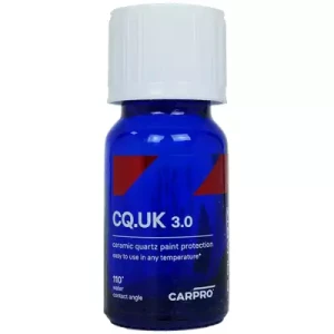 CarPro CQuartz UK Edition 3.0 - powłoka kwarcowa zestaw 10ml + 2 mikrofibry