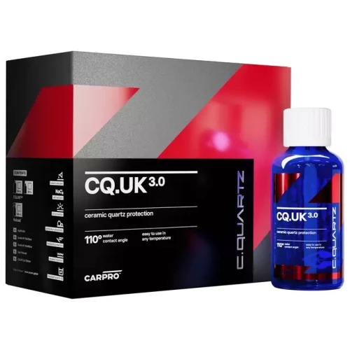 CarPro CQuartz UK Edition 3.0 – łatwa w aplikacji powłoka kwarcowa, zestaw 50ml - Sklep detailingowy Automotive Care
