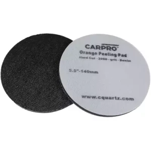 CarPro Denim Polish Pad - jeansowy pad polerski do usuwania skórki pomarańczy 135mm