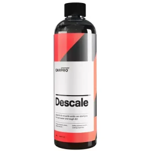 CarPro Descale - kwaśny szampon samochodowy, odtyka powłoki ceramiczne 500ml