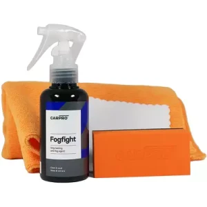 CarPro Fog Fight Kit Pack - zestaw przeciw parowaniu szyb 100ml