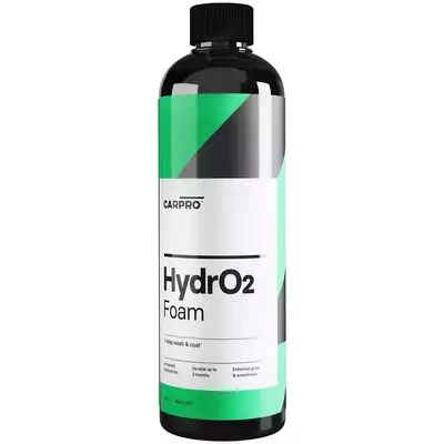 CarPro HydroFoam Wash & Coat - piana aktywna z powłoką kwarcową 500 ml - Sklep detailingowy Automotive Care