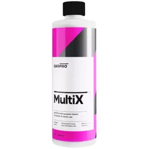 CarPro Multi X – uniwersalny produkt czyszczący, niezwykle skuteczny 500ml