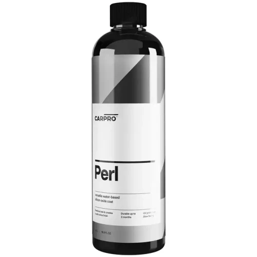 CarPro Perl Coat - dressing do plastiku, winylu, gumy 500ml - Sklep detailingowy Automotive Care