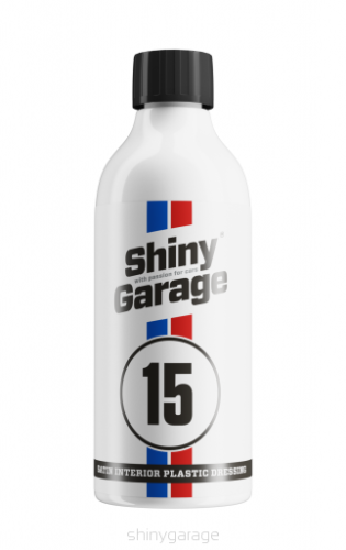 Shiny Garage Interior Satin Dressing - preparat do wew, tworzyw o wykończeniu satynowym 500ml - Sklep detailingowy Automotive Care