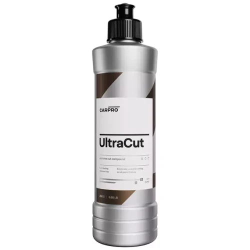 CarPro Ultracut - silnie tnąca pasta polerska, świetne wykończenie 250ml - Sklep detailingowy Automotive Care