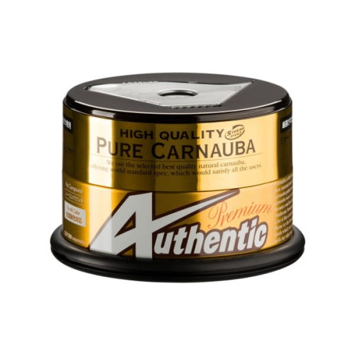 SOFT99 Authentic Premium - wosk samochodowy z czystą Carnaubą 200g - Sklep detailingowy Automotive Care