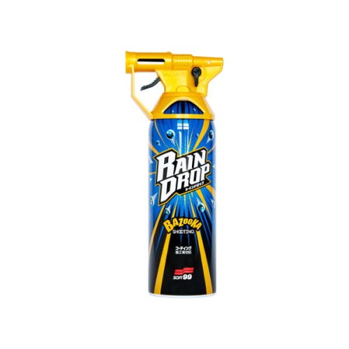 SOFT99 Bazooka Rain Drop – produkt do szybkiego zabezpieczenia lakieru, szyb, plastiku i chromu 300ml - Sklep detailingowy Automotive Care