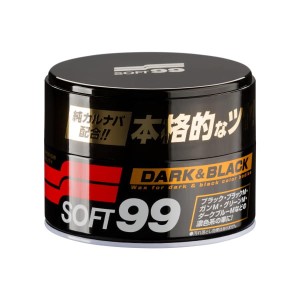 SOFT99 Dark & Black Wax - wosk do ciemnych lakierów 300g