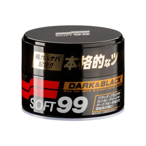 SOFT99 Dark & Black Wax - wosk do ciemnych lakierów 300g - Sklep detailingowy Automotive Care