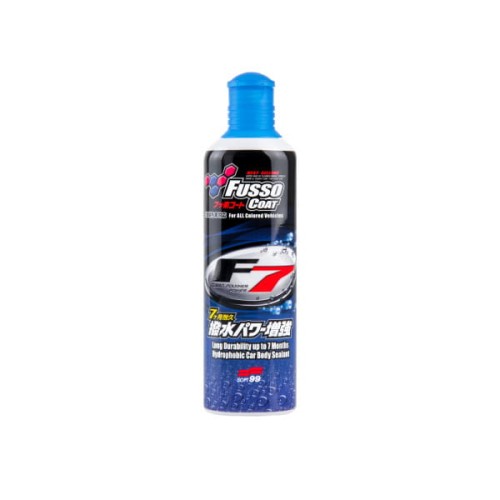 SOFT99 Fusso Coat F7 All Colours - powłoka ochronna do wszystkich kolorów lakierów 300ml - Sklep detailingowy Automotive Care