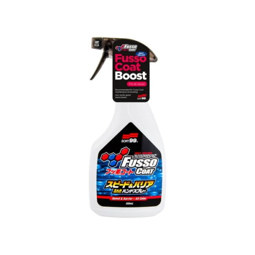 SOFT99 Fusso Coat Speed & Barrier Hand Spray - wosk w sprayu 400ml - Sklep detailingowy Automotive Care