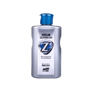 SOFT99 Glass Compound Z - produkt do czyszczenia, polerowania szyb 100 ml