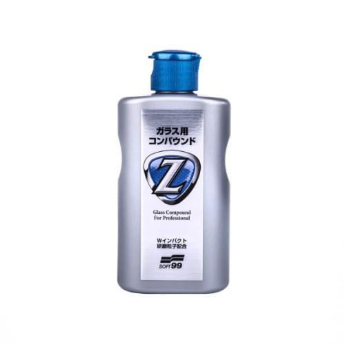 SOFT99 Glass Compound Z - produkt do czyszczenia, polerowania szyb 100 ml - Sklep detailingowy Automotive Care