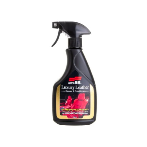 Soft99 Luxury Leather - czyści i odżywia tapicerkę skórzaną 500ml - Sklep detailingowy Automotive Care