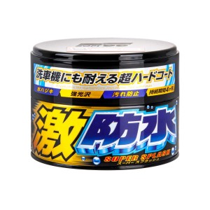 SOFT99 Water Block Wax Gloss Type Dark & Metallic - wosk do ciemnych lakierów 200g