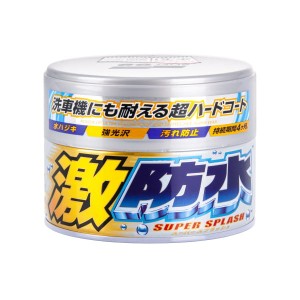 SOFT99 Water Block Wax Gloss Type Pearl & Metallic - wosk do jasnych lakierów 200g