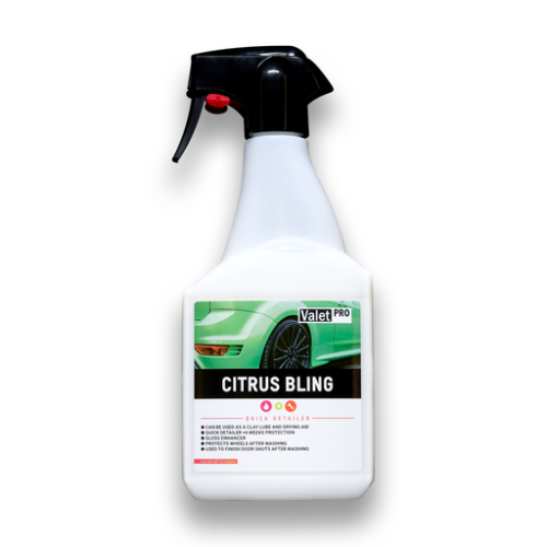 Valet Pro Citrus Bling - quick detailer do lakieru 500ml - Sklep detailingowy Automotive Care