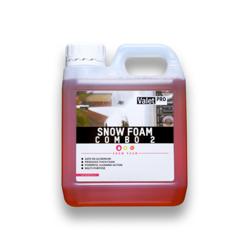 ValetPRO Snow Foam Combo 2 - zasadowa piana aktywna usuwa woski 1L - Sklep detailingowy Automotive Care