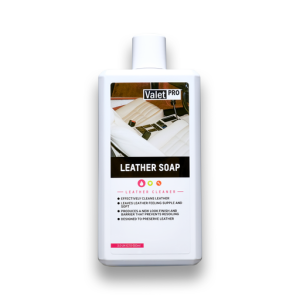 ValetPRO Leather Soap - głęboko oczyszcza skórę w samochodzie 500ml