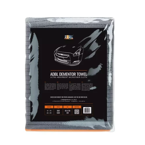 ADBL Dementor Towel - ultra chłonny ręcznik do osuszania pojazdu 60x90 cm - Sklep detailingowy Automotive Care