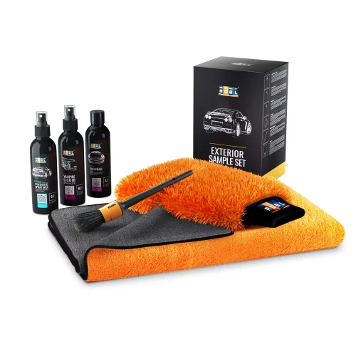 ADBL Exterior Sample Set – to zestaw kosmetyków i akcesoriów do pielęgnacji lakieru - Sklep detailingowy Automotive Care