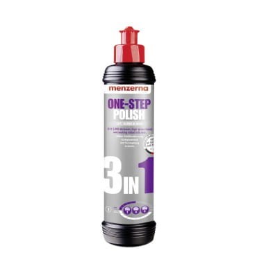 Menzerna One Step Polish Menzerna 3 in 1 - poleruje, czyści i zabezpiecza 250ml - Sklep detailingowy Automotive Care