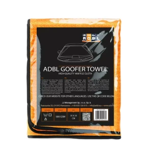 ADBL Goofer 35x35cm - mikrofibra waflowa do czyszczenia szyb, bez smug