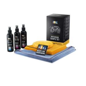 ADBL Interior Sample Set – to zestaw kosmetyków i akcesoriów do pielęgnacji wnętrza