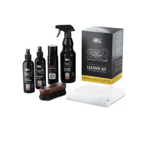ADBL Leather KIT – zestaw do czyszczenia i zabezpieczenia skóry - Sklep detailingowy Automotive Care
