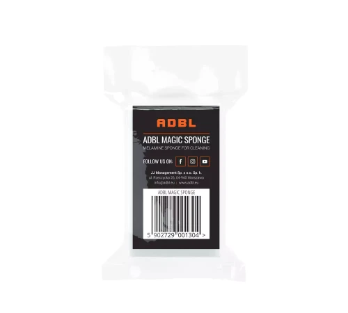 ADBL Magic Sponge - magiczna gąbka do czyszczenia 1szt - Sklep detailingowy Automotive Care