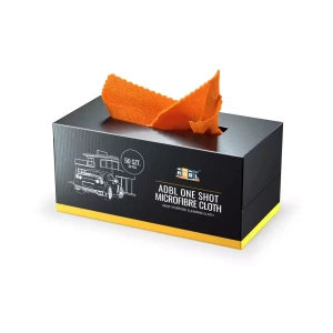 ADBL ONE SHOT Microfibre Cloth – zestaw bezszwowych fibr 50szt.