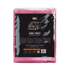 ADBL Pinky – zestaw bezszwowych mikrofibr 40x40cm 10szt.