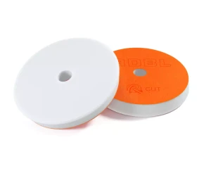 ADBL Roller Pad DA Cut – twardy pad polerski, biały - 135/150mm