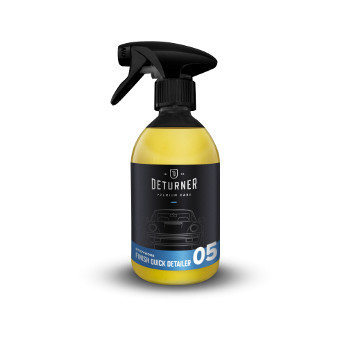 Deturner Finish Quick Detailer - produkt do szybkiej pielęgnacji lakieru, podbija połysk 500ml - Sklep detailingowy Automotive Care