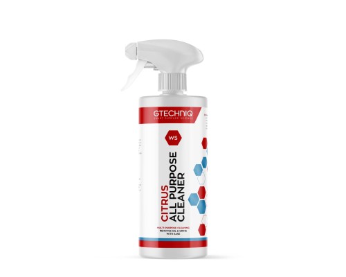GTECHNIQ W5 APC - cytrusowy płyn myjący do odblokowania powłok 500 ml - Sklep detailingowy Automotive Care