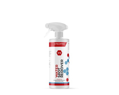 GTECHNIQ  W9 Water Spot Remover - usuwanie śladów po wodzie 250 ml - Sklep detailingowy Automotive Care