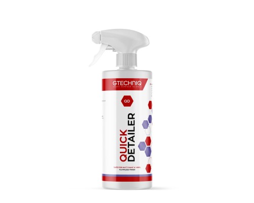 GTECHNIQ QD Quick Detailer - nadaje połysk śliskość 500 ml - Sklep detailingowy Automotive Care