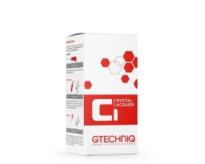 GTECHNIQ C1 Crystal Lacquer - trwała, odporna na zarysowania powłoka 50 ml