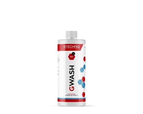 Gtechniq W1 GWash - szampon samochodowy bezpieczny do powłok 500ml - Sklep detailingowy Automotive Care