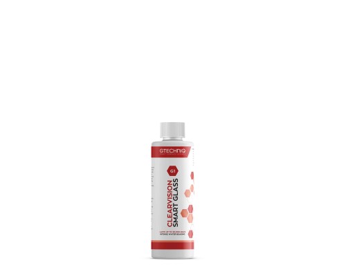 GTECHNIQ G1 ClearVision - bardzo wytrzymała niewidzialna wycieraczka 100ml - Sklep detailingowy Automotive Care