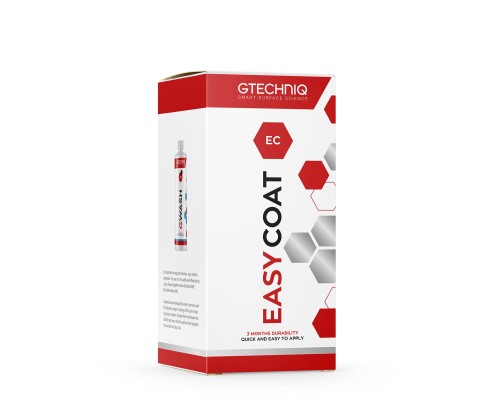 GTECHNIQ EC Easy Coat - innowacyjna powłoka hydrofobowa aplikowana na mokro 500ml + dysza - Sklep detailingowy Automotive Care