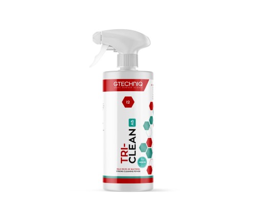 GTECHNIQ I2 Tri-Clean - antybakteryjny płyn do czyszczenia wnętrza 500 ml - Sklep detailingowy Automotive Care