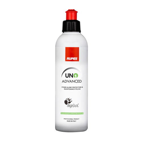 Rupes Uno Advanced Stand Alone Protection & Maintenance Polish - pasta wykończeniowa z zabezpieczeniem 250ml - Sklep detailingowy Automotive Care