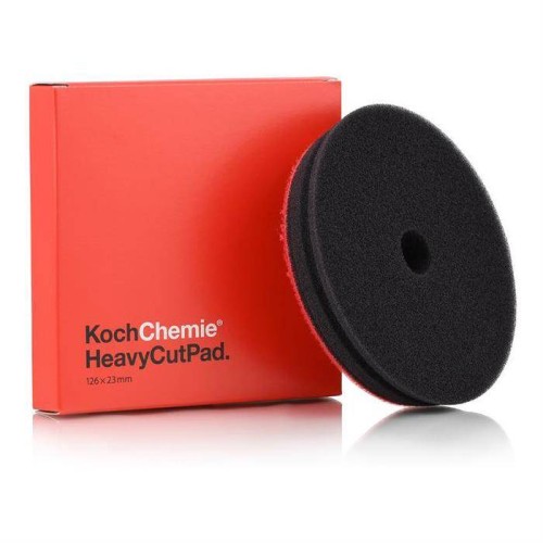 Koch Chemie Heavy Cut Foam Pad – twardy pad polerski 126mm - Sklep detailingowy Automotive Care