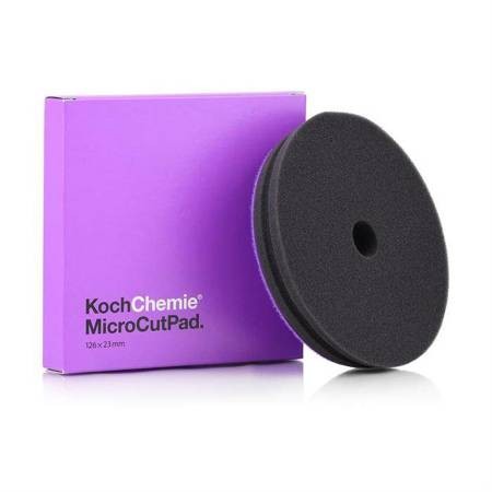 Koch Chemie Micro Cut Soft Foam Pad – miękki pad polerski 126mm - Sklep detailingowy Automotive Care