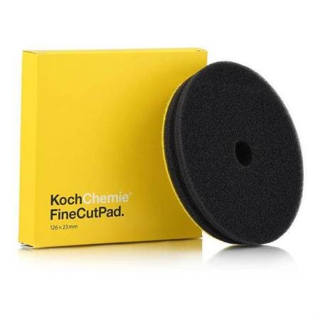 Koch Chemie Fine Cut Pad – średnio twardy pad polerski 126mm - Sklep detailingowy Automotive Care