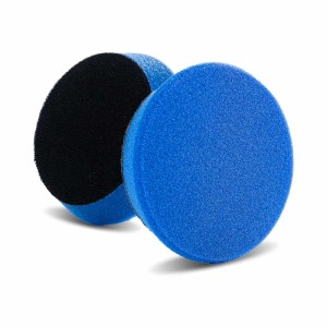 Lake Country SDO pad 3,5″ blue – gąbka polerska mocno tnąca 89mm