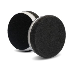 Lake Country HDO Black Heavy Finishing Pad - wykończeniowy, wytrzymały pad polerski 3,5"/89 mm